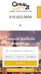 Mobile Screenshot of century21lla.com